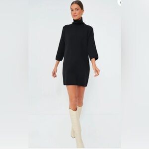 Tuckernuck Pomander Place Noir Vivianne Dress. Size Large